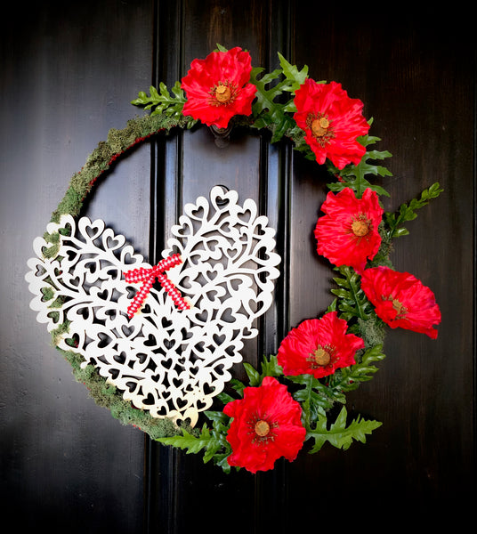 Be Mine Valentine's Wreath